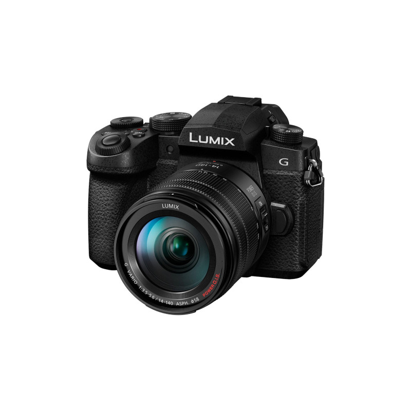 Appareil photo hybride Panasonic Lumix G90 + G Vario 14 140mm f 3.5 5.6 Asph