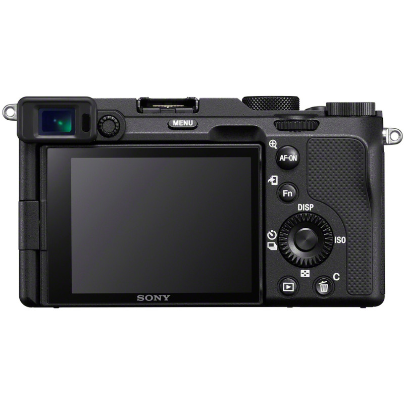 Appareil Photo Hybride Sony Alpha A7C nu Noir