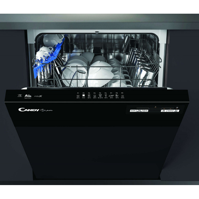 Lave-vaisselle encastrable CANDY 13 Couverts 59.8cm E, CDSN2D350PB - Grade B -