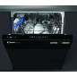 Lave-vaisselle encastrable CANDY 13 Couverts 59.8cm E, CDSN2D350PB - Grade B -