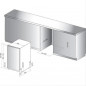 Lave-vaisselle encastrable WHIRLPOOL 10 Couverts 45cm F, WSIC3M17 - Grade B -