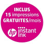 Imprimante Tout-en-un HP DeskJet 2620 - Jet dencre - Couleur - Wifi + Carte Instant ink offerte - Grade B -