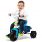 SMOBY Tricycle Enfant Evolutif Be Fun Bleu - Grade B -