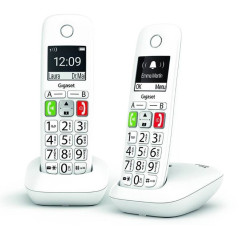 DECT TELEPHONE SIEMENS GIGASET E290DUO-BLANC - Grade B -