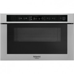 Micro-ondes encastrables 22L HOTPOINT 750W 59.5cm, WHIMN413IXHA - Grade B -