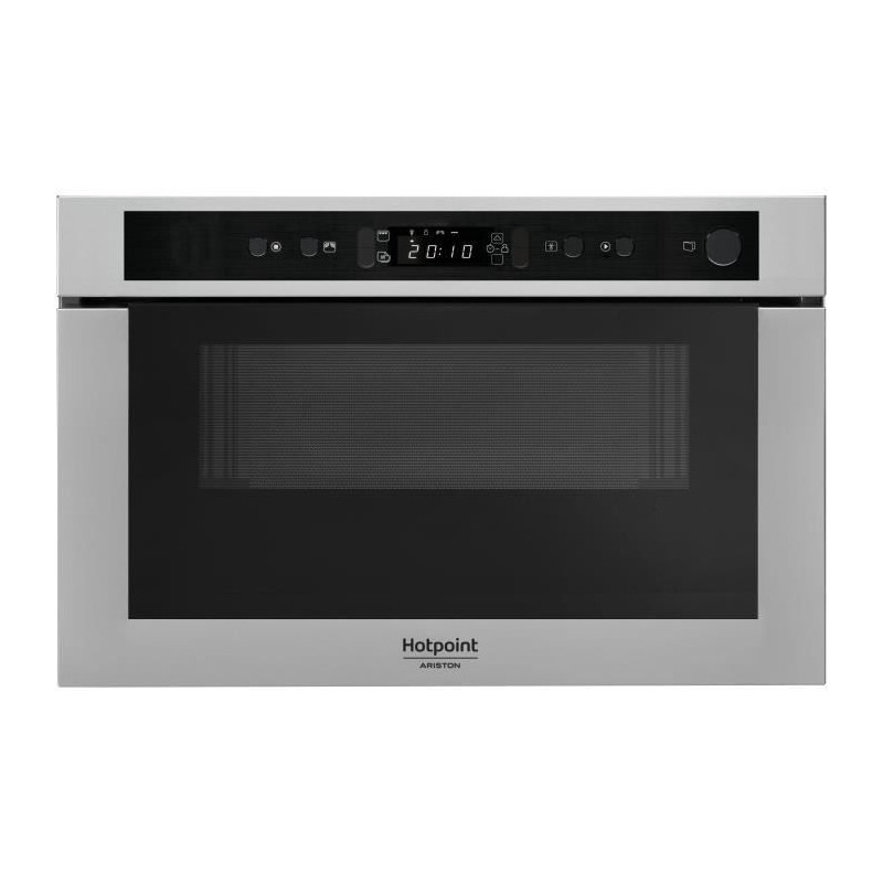 Micro-ondes encastrables 22L HOTPOINT 750W 59.5cm, WHIMN413IXHA - Grade B -
