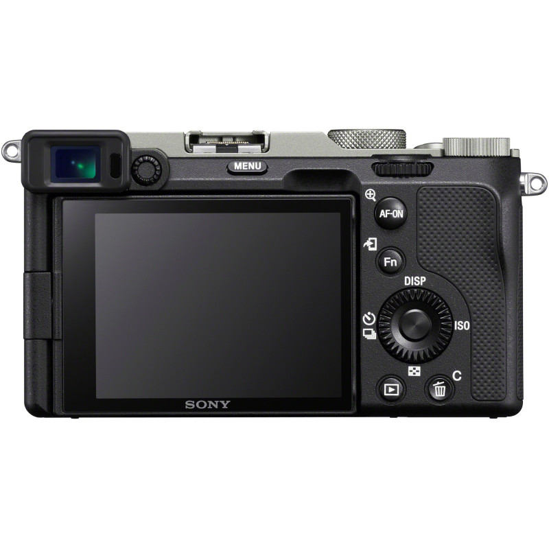 Appareil Photo Hybride Sony Alpha A7C Argent et noir