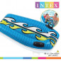 INTEX Planche de surf Bodyboard Gonflable enfant couleur aleatoire