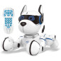 Power Puppy - Mon chien robot savant programmable et tactile avec telecommande - LEXIBOOK
