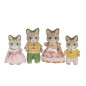 SYLVANIAN FAMILIES 5180 Famille Chat Tigre