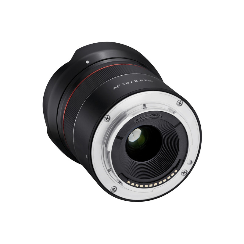 Objectif hybride Samyang AF 18 mm f 2,8 pour Sony FE