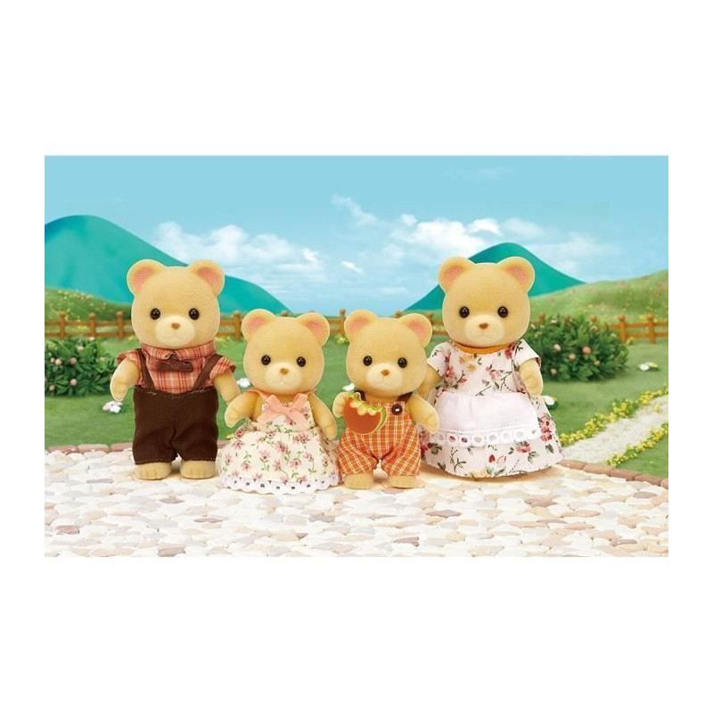 SYLVANIAN FAMILIES 5059 Famille Ours