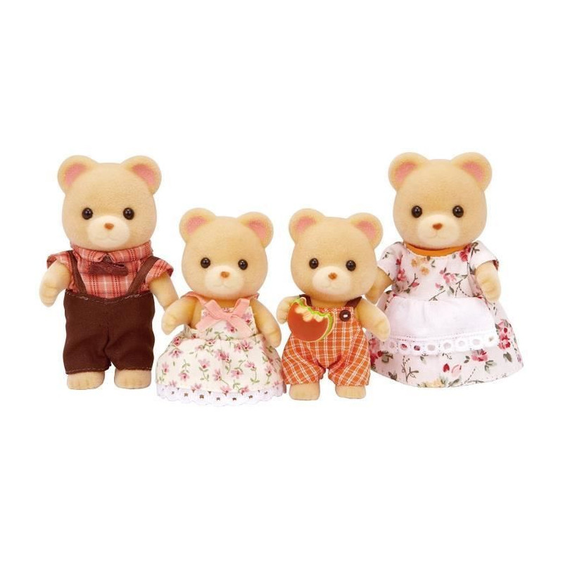 SYLVANIAN FAMILIES 5059 Famille Ours