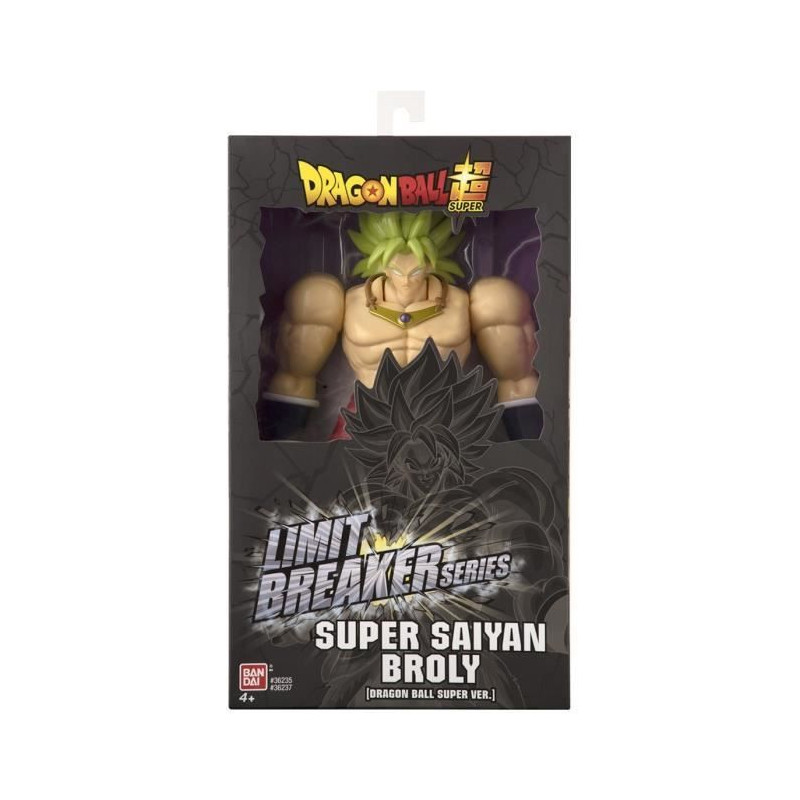 DRAGON BALL SUPER - Figurine Geante Super Limit Breaker 30 cm - Broly anime
