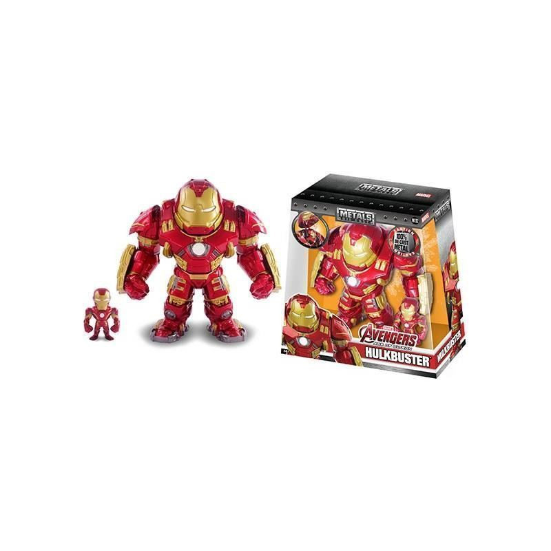 MARVEL Figurines Iron Man 15+5cm en metal