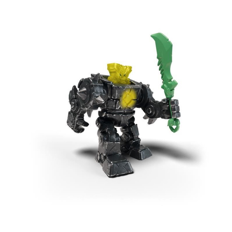 SCHLEICH - Cyborg des Ténebres - Jungle - 42600 - Gamme : Eldrador Mini Creatures