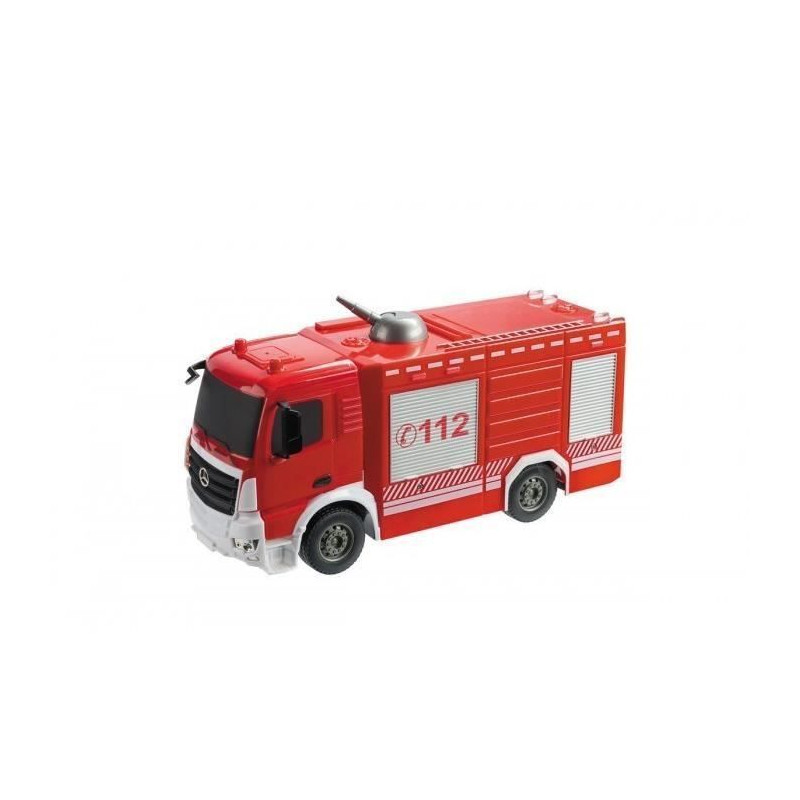 MONDO - Camion Pompiers Telecommande - Echelle 1:26 - Mixte - Garcon - A partir de 3 ans