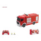 MONDO - Camion Pompiers Telecommande - Echelle 1:26 - Mixte - Garcon - A partir de 3 ans