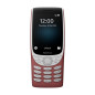 Téléphone portable basique Nokia 8210 2.8" Double SIM 128 Mo Rouge