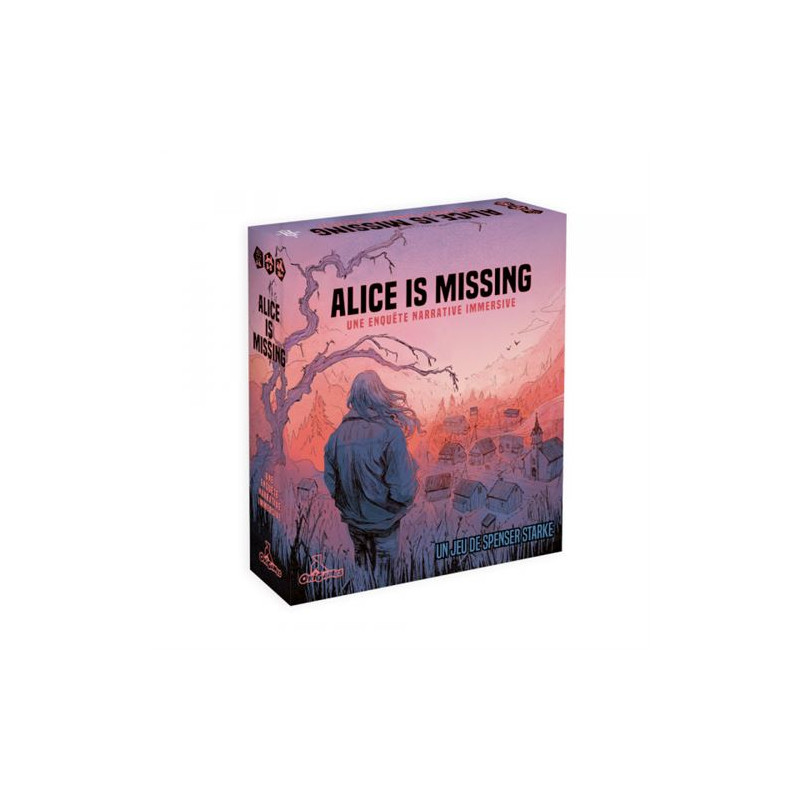 Jeu d’ambiance Renegate Games Alice is missing