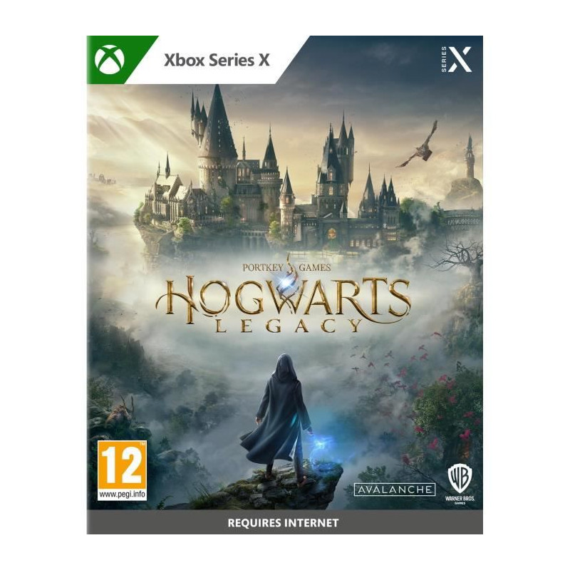 HOGWARTS LEGACY : L'HÉRITAGE DE POUDLARD Jeu Xbox Series X