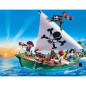 PLAYMOBIL 70151 - Les Pirates - Chaloupe des pirates avec moteur submersible - Nouveaute 2020