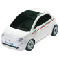 Mondo Motors Voiture telecommandee 1:24 New Fiat - Fille - 500 R/C 1:24 - A partir de 3 ans
