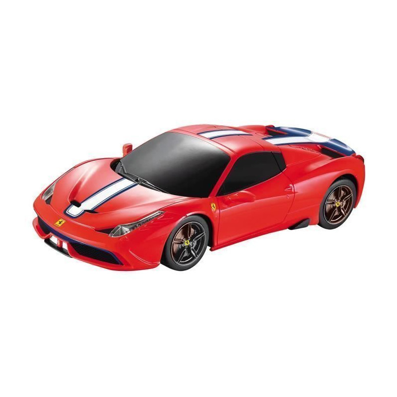 MONDO Motors -  Voiture telecommandee - Echelle 1:24 - Ferrari Italia Spec - Mixte - A partir de 3 ans