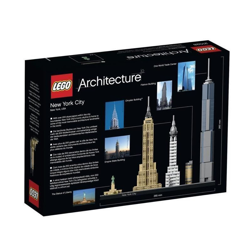 LEGO Architecture 21028 - New York