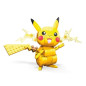 MEGA CONSTRUX Pokemon Pikachu a construire 10 cm - 6 ans et +