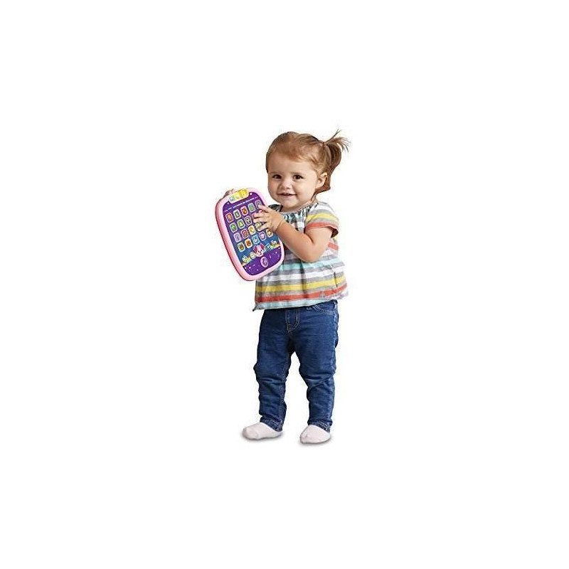 VTECH BABY - Tablette Enfant - Lumi Tablette des Decouvertes Rose - Tablette Enfant
