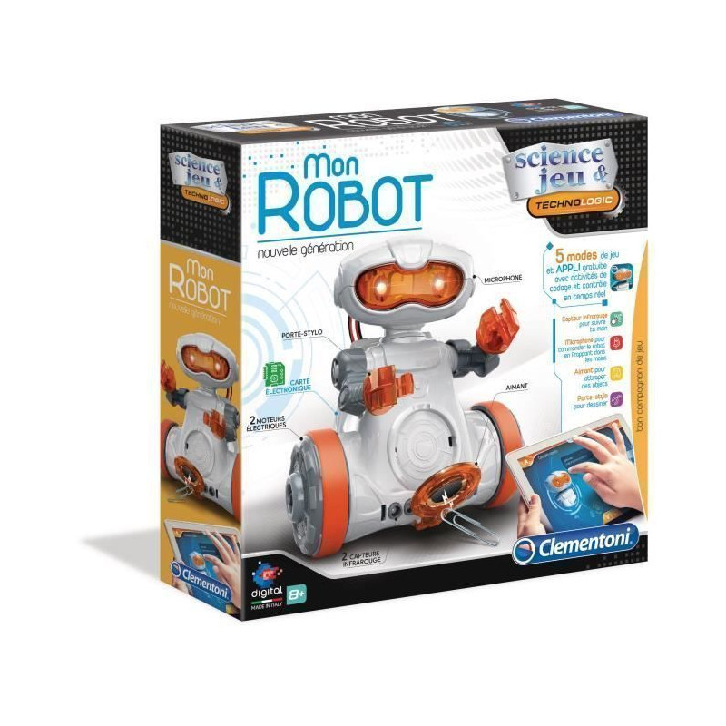 CLEMENTONI - Mon Robot nouvelle generation