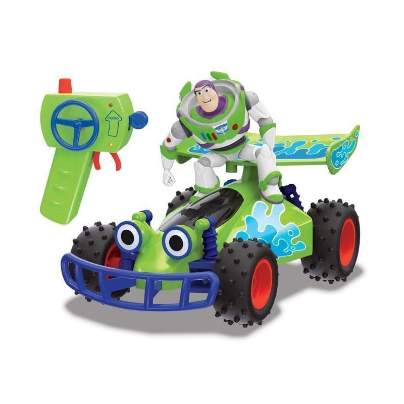 TOY STORY Smoby Buggy Radio-commande Buzz