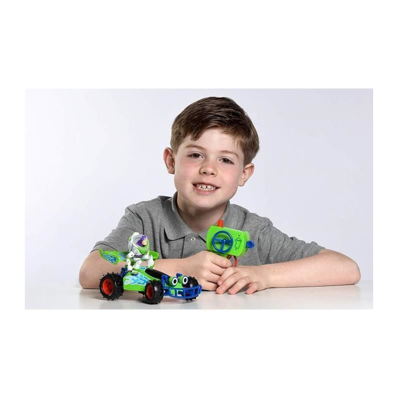TOY STORY Smoby Buggy Radio-commande Buzz
