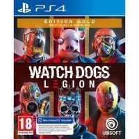 Watch Dogs Legion Edition Gold Jeu PS4