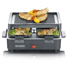 Severin RACLETTE GRIL 21X21 4 PARTS 600W  SEVERIN - 2370
