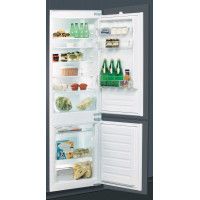 Réfrigérateur combiné 275L Froid Statique WHIRLPOOL INTEGRABLE 54cm F, ART65021