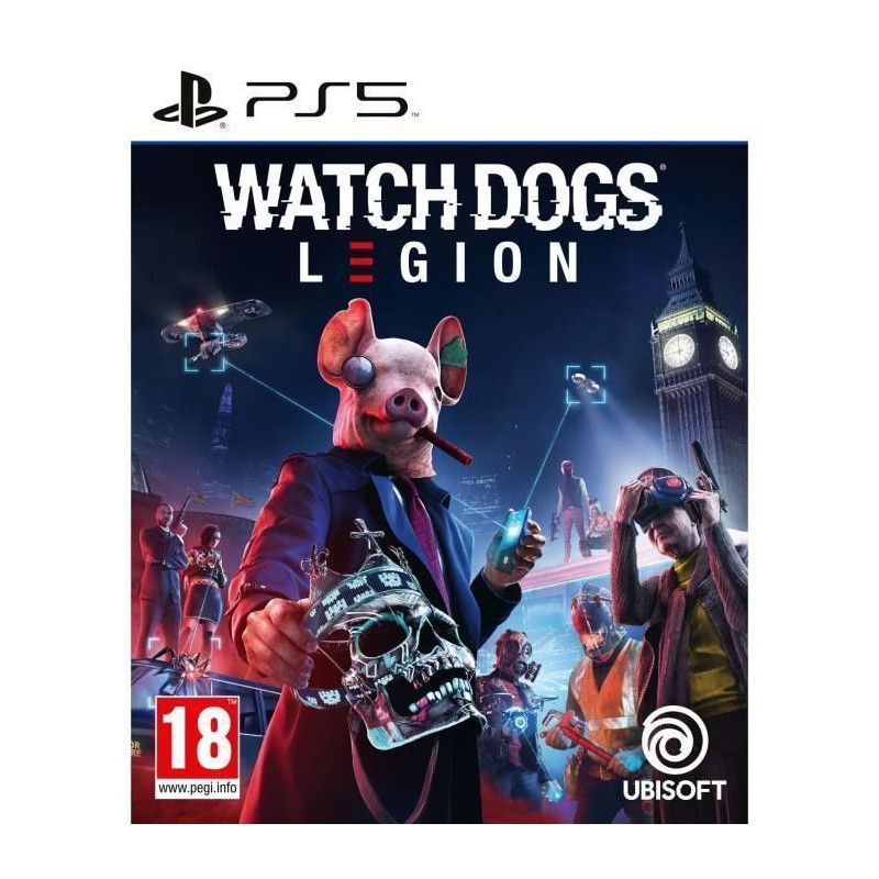Watch Dogs Legion Jeu PS5