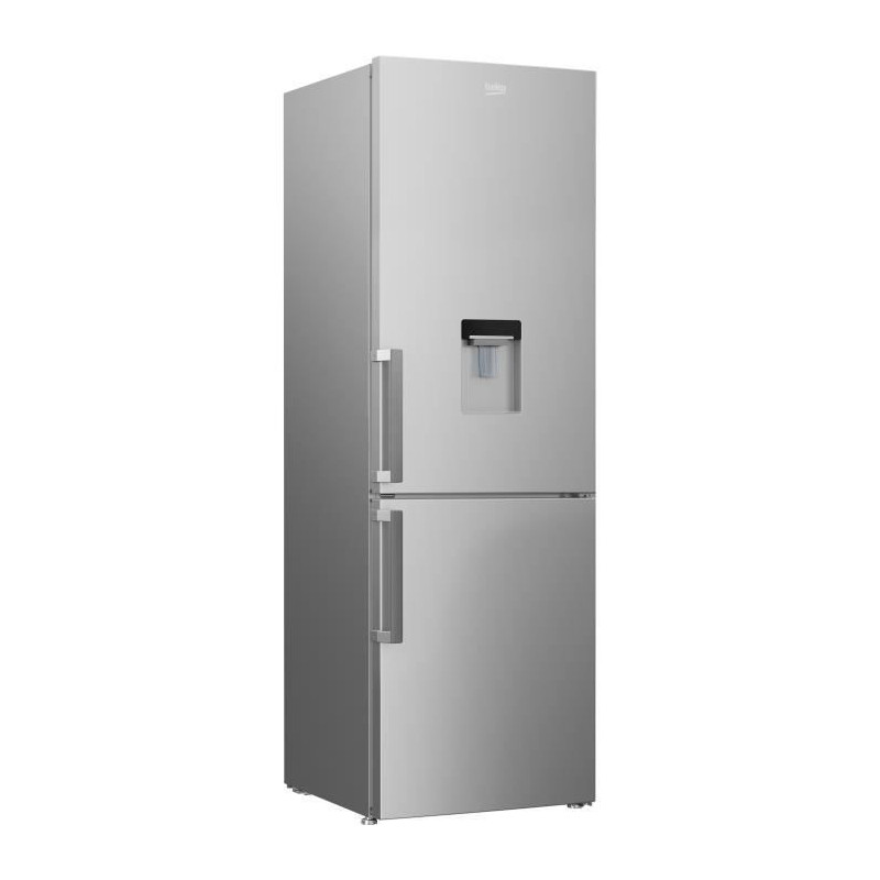 Réfrigérateurs combinés 295L Froid Brassé BEKO 60cm F, CRCSA295K31DSN