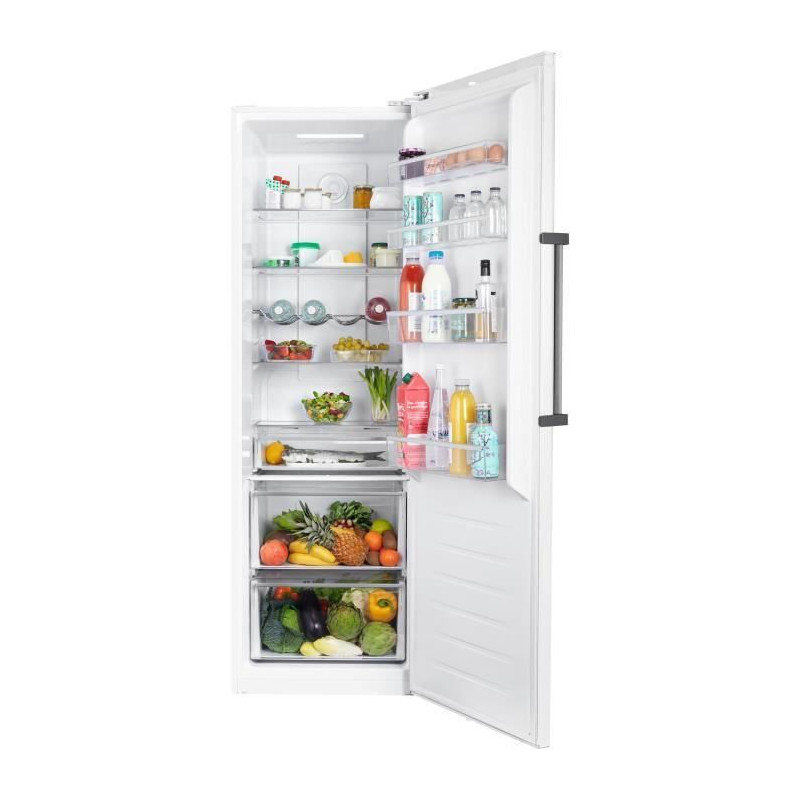 Réfrigérateurs 1 porte 355L Froid Ventilé BRANDT 60cm E, BRA3660767975286
