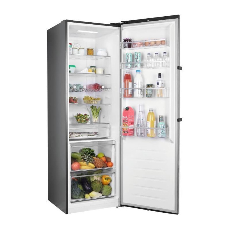 Réfrigérateurs 1 porte 355L Froid Ventilé BRANDT 60cm E, BRA3660767975309
