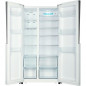 Réfrigérateurs américains 504L Froid Ventilé HAIER 90.8cm F, HSR3918FNPG 