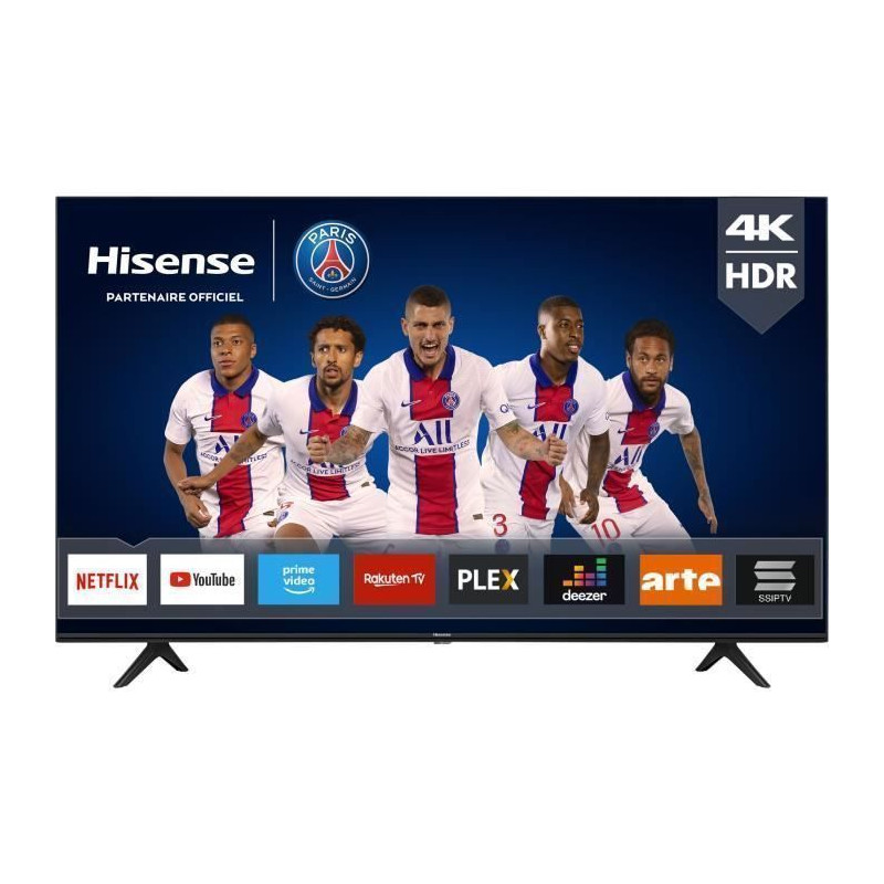 TV LED - LCD 65 pouces HISENSE 4K UHD, HIS6942147458228