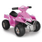 FEBER - Quad Racy Pink - Vehicule Electrique pour Enfant 6 Volts