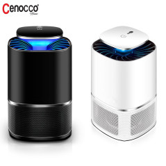 Cenocco Home Cenocco CC-9096: Lampe Anti-moustique à Aspiration Alimentée par USB Noire