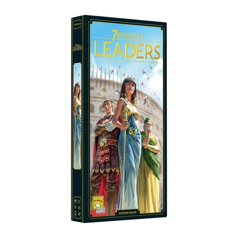 7 Wonders Nouvelle Edition : Leaders Ext