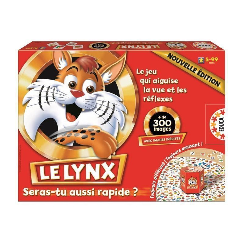 EDUCA Le Lynx 300 Nouvelle edition