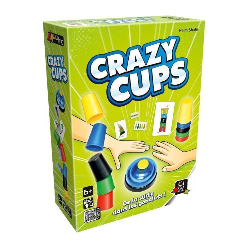 GIGAMIC Crazy cups