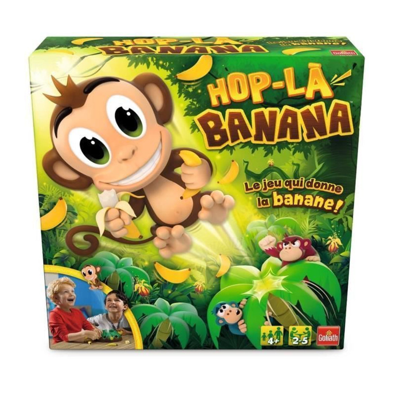 GOLIATH - Hop la Banana