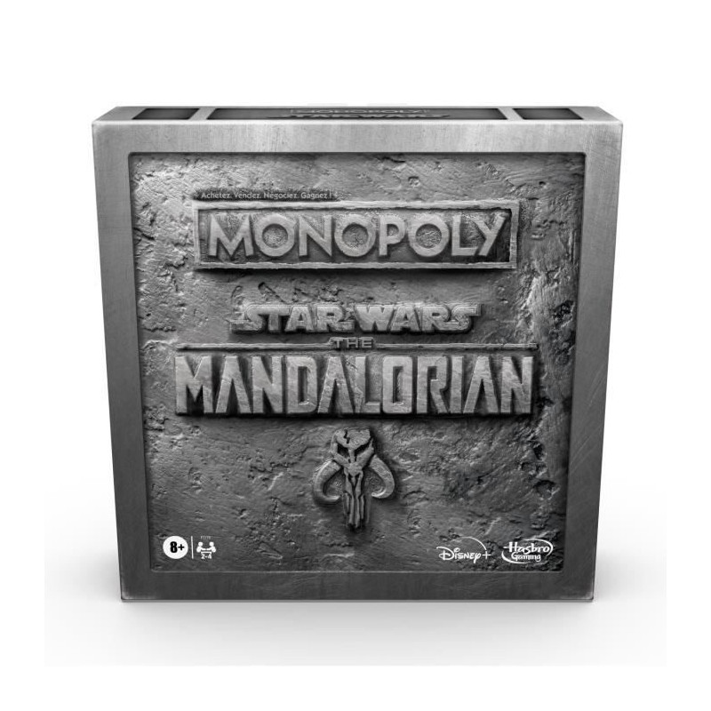 Monopoly Disney Mandalorian - Jeu de societe - Jeu de plateau - Version francaise